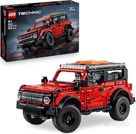 LEGO Technic SUV Ford Bronco - Macchina Giocattolo