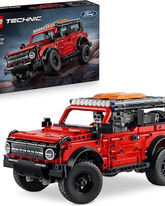 LEGO Technic SUV Ford Bronco - Macchina Giocattolo