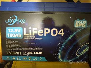 Batteria al litio nuova