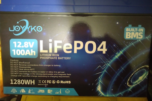 Batteria al litio nuova