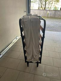 Rete materasso pieghevole
