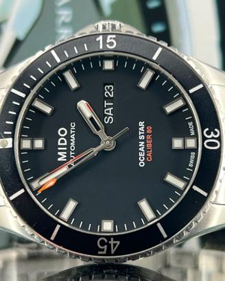 Mido Ocean Star Captain full set 2019