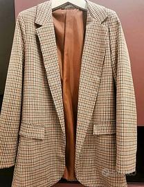 Giacca donna stile scozzese