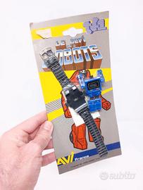 Orologio robot Gobots anni 80
