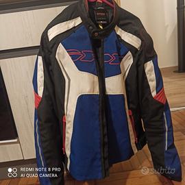 una giacca pelle una goretex imbottita