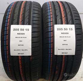 2 GOMME 205 50 15 NEXEN BR1827