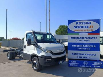 IVECO DAILY 60C18 A TELAIO KM 0 MONOBLOCCO NUOV