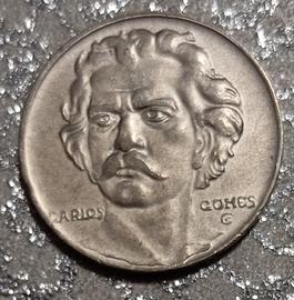 Brasile 300 reis 1937 C.Gomes 