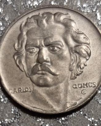 Brasile 300 reis 1937 C.Gomes 