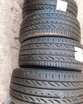 4 gomme usate 205 40 17 pirelli