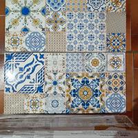 rivestimento cucina/doccia decoro Vietri 
