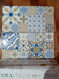 rivestimento cucina/doccia decoro Vietri 