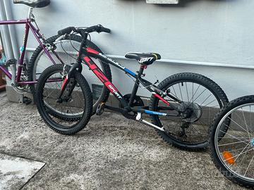 Bici bianchi bambini
