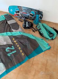 Kit KiteSurf completo Duotone EVO 12