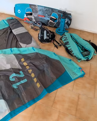 Kit KiteSurf completo Duotone EVO 12