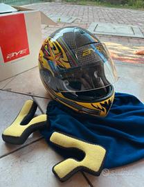 casco moto bambino/ragazzo 
