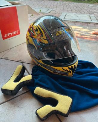 casco moto bambino/ragazzo 