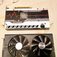 Scheda video Amd sapphire rx580
