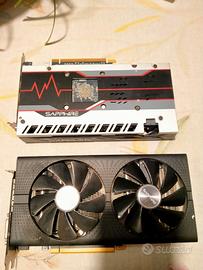 Scheda video Amd sapphire rx580