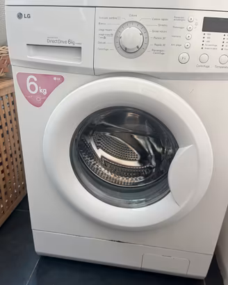 Lavatrice LG INVERTER Direct Drive 6kg