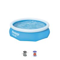 Set Piscina gonfiabile bestway 305x76cm