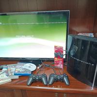 Sony PS 3 fat 80gb completa 