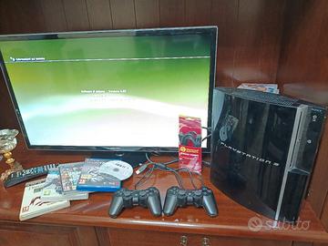 Sony PS 3 fat 80gb completa 