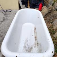 Vasca da bagno vintage freestanding