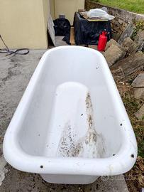 Vasca da bagno vintage freestanding