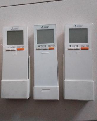 Telecomandi Mitsubishi vari modelli 