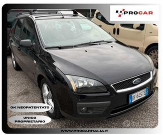 Ford Focus CC 1.6 TDCi (90CV) Unico Proprietario !