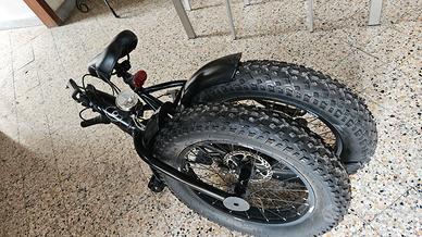 Bicicletta Pieghevole, Fat Bike  (non elettrica)