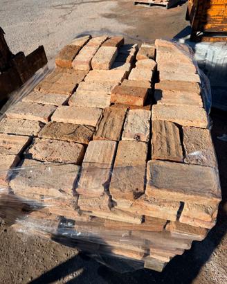 MATTONI ANTICHI H. 4CM. , TAVELLE ANTICHE