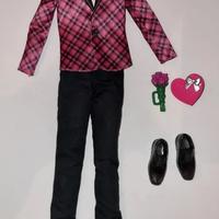 Barbie Ken Fashionistas abito da sera con scatola