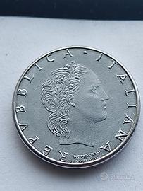 50 lire micro senza rombo e 1990-1991