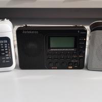 Radio a cassette e digitale