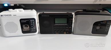 Radio a cassette e digitale