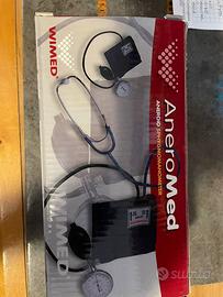 Misuratore pressione con manometro metallico