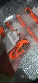 Caricabatterie Rapido USB-C + Cavo USB 1M