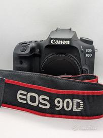 Canon EOS 90D Reflex 32.5MP APS‑C Video 4K