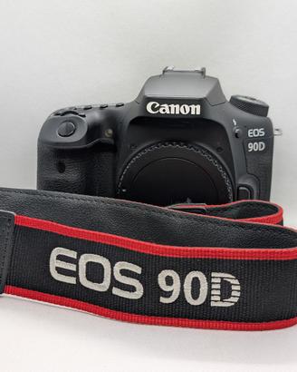 Canon EOS 90D Reflex 32.5MP APS‑C Video 4K