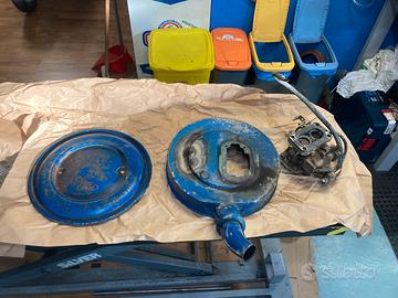 Ford escort mk1 mexico cassa filtro e carburatore