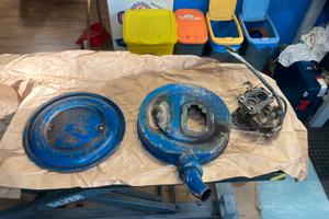 Ford escort mk1 mexico cassa filtro e carburatore