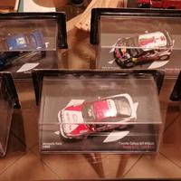 Lotto modellini auto Rally  scala 1:43