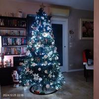albero di natale cm 210