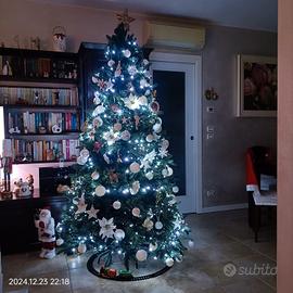 albero di natale cm 210