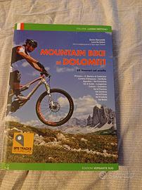 Mountain bike MTB in dolomiti 