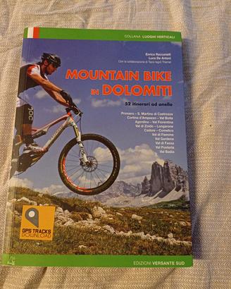 Mountain bike MTB in dolomiti 