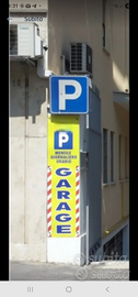 Posti moto garage centocelle