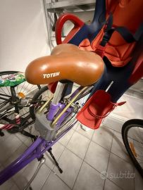 Buci donna con seggiolone